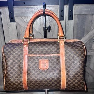 Vintage Celine Doctor Bag Speedy Handbag